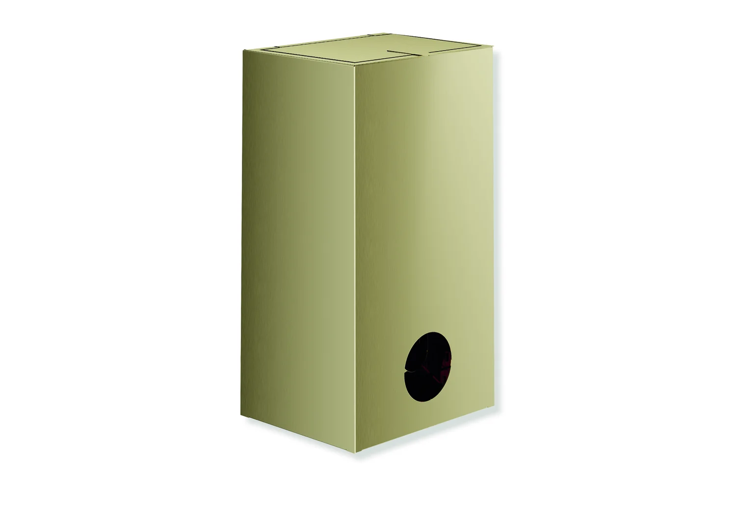 HEWI System 900 Hygienekombination Edelstahl, PVD, 6 Liter
