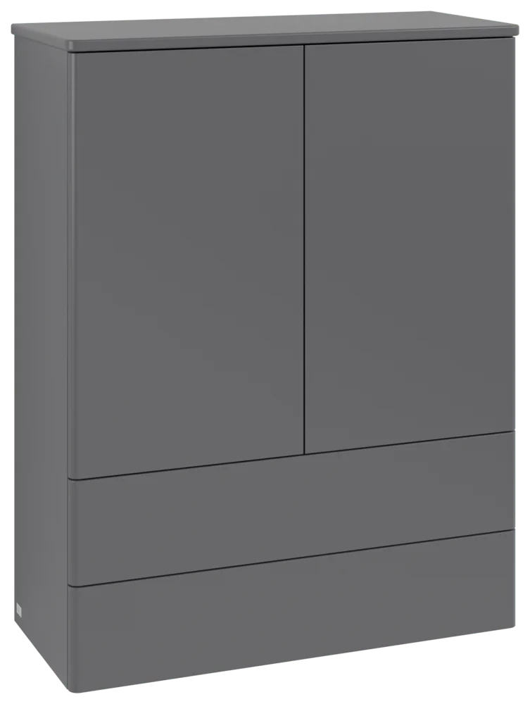 Villeroy & Boch Antao Highboard K47, anthrazit