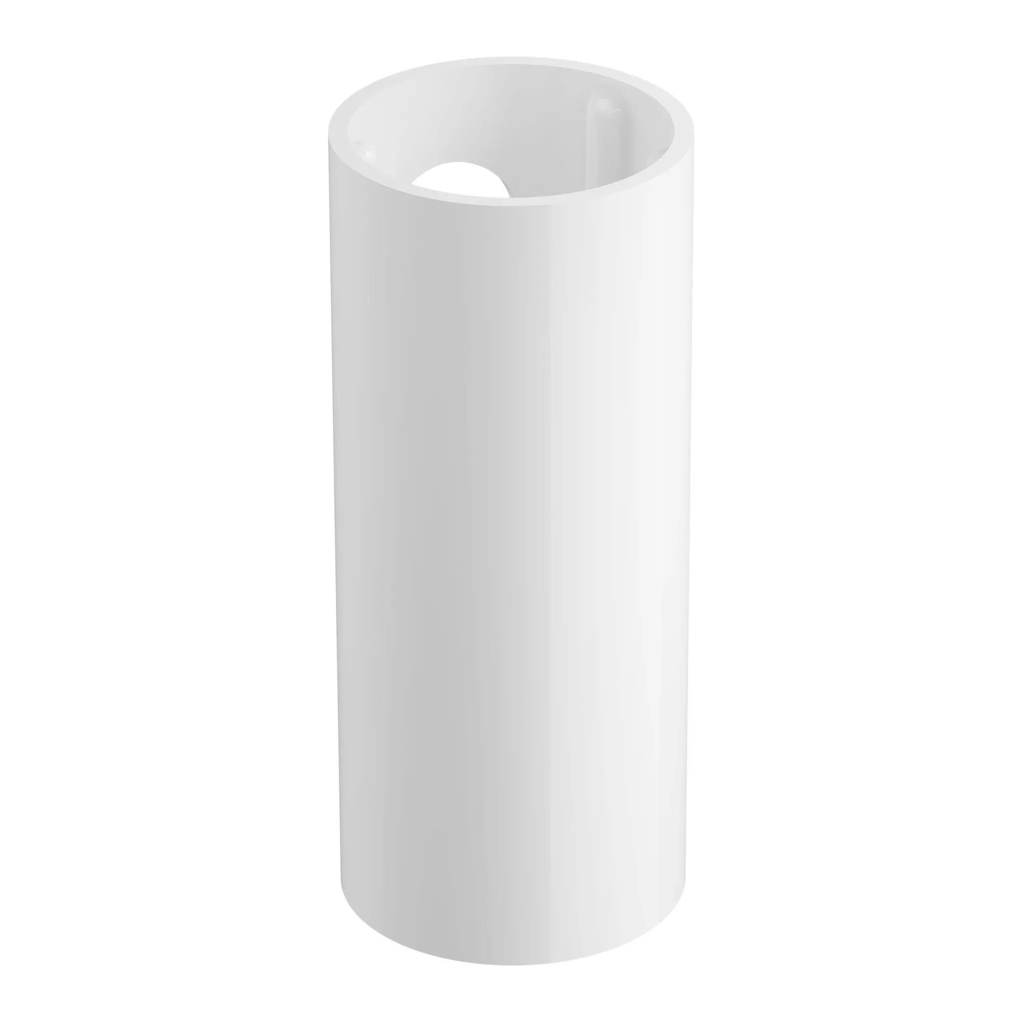 VitrA Liquid Standsäule rund 30 x 71 cm Weiß Hochglanz