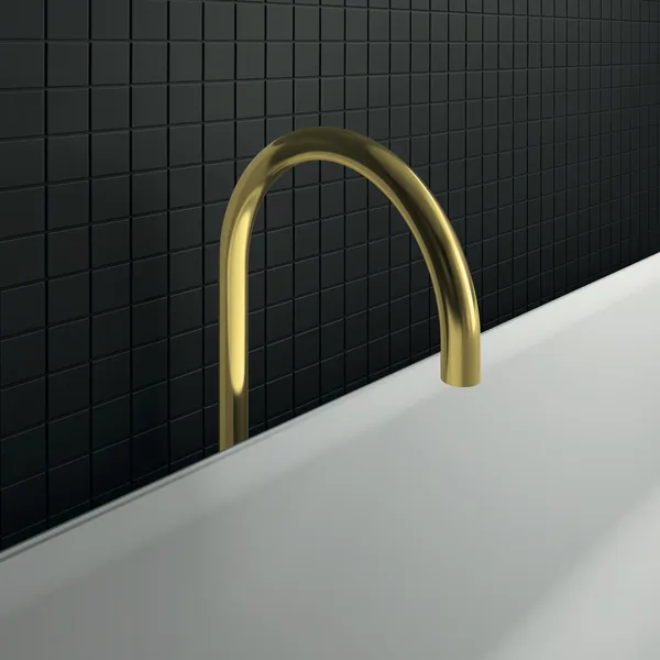 Ideal Standard Wanneneinlauf Joy, freistehend, Brushed Gold