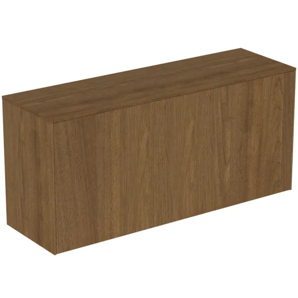 Ideal Standard Waschtischunterschrank „Conca“ 120,2 × 55 × 37,3 cm Walnuss dunkel Furnier Ideal Standard Waschtischunterschrank „Conca“ 120,2 × 55 × 37,3 cm Walnuss dunkel Furnier