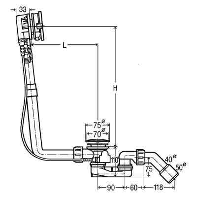 Viega Multiplex Trio MT5 kurz Farbe: Chrom Viega Multiplex Trio MT5 kurz Farbe: Chrom