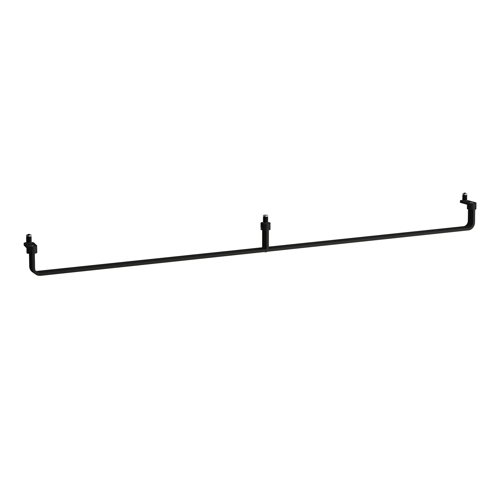 Laufen Handtuchhalter „LANI“ 1250 mm in Aluminium, schwarz matt Laufen Handtuchhalter „LANI“ 1250 mm in Aluminium, schwarz matt