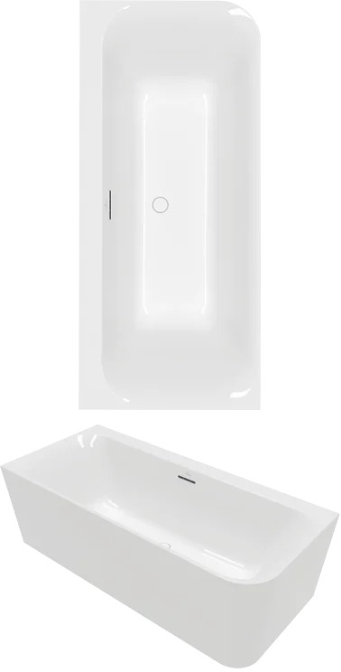 Villeroy & Boch Loop & Friends Badewanne Rechteck UBA180LSF9CL00V 1800x800mm SQUARE Weiß Alpin Villeroy & Boch Loop & Friends Badewanne Rechteck UBA180LSF9CL00V 1800x800mm SQUARE Weiß Alpin