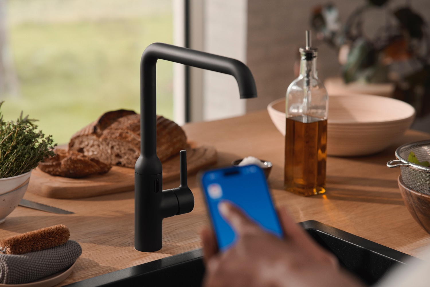 Hansa Küchenarmatur „Vantis Style“ Ausladung 255 mm in chrom Hansa Küchenarmatur „Vantis Style“ Ausladung 255 mm in chrom