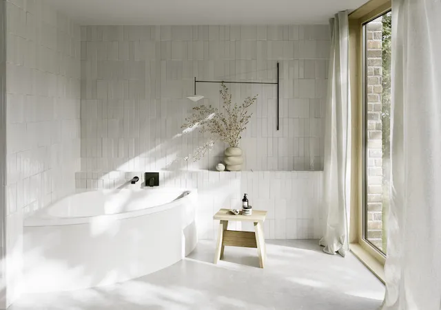 Bette Eckbadewanne BetteArco BW Sonstige, glasiert, Titan-Stahl, 1400 x 1400 x 450 mm, Randhöhe 50 mm, 2-Sitzer, 267 l Fassungsvermögen
