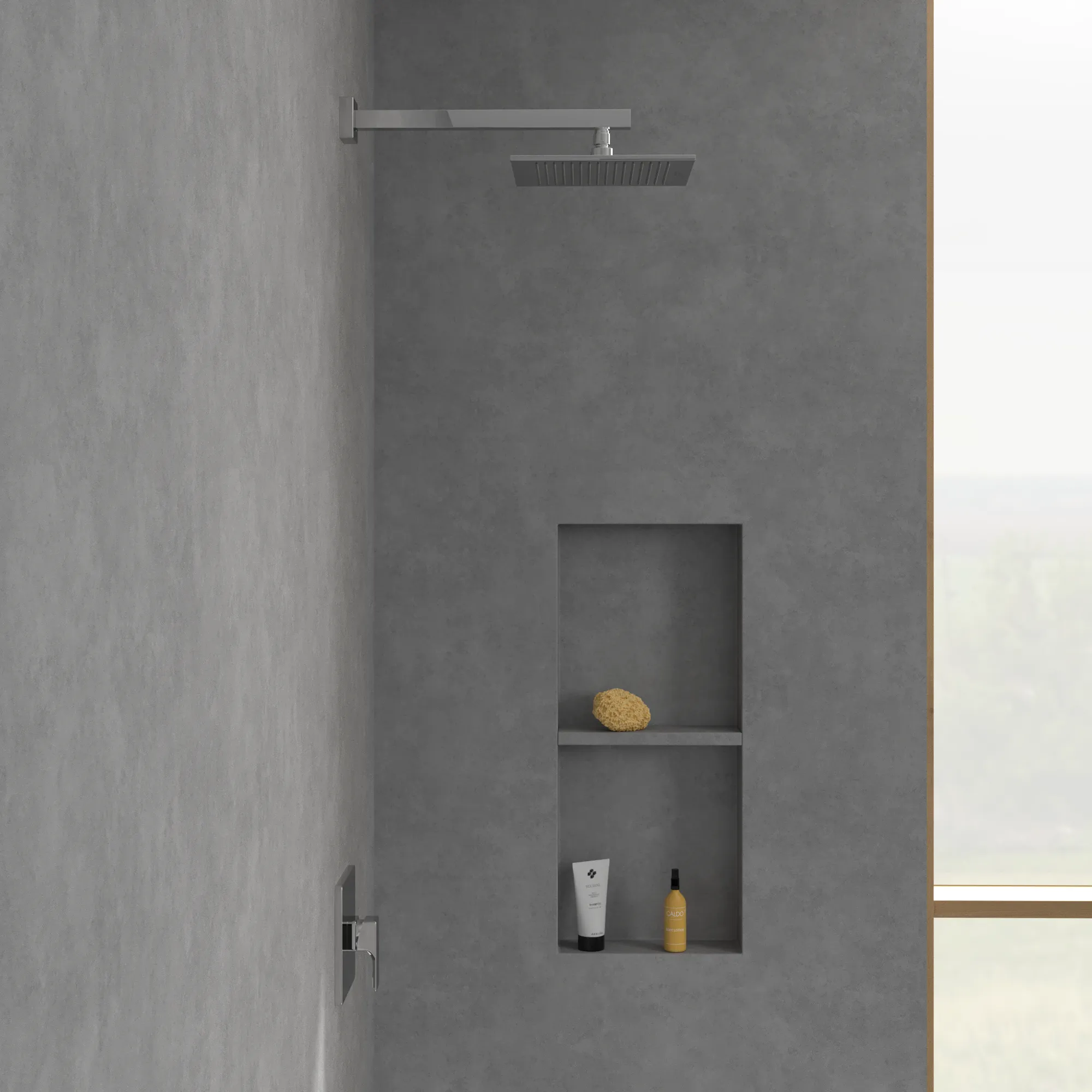 Einhand-Unterputz-Armatur „Subway 3.0“ 5,1 cm in Chrom Einhand-Unterputz-Armatur „Subway 3.0“ 5,1 cm in Chrom