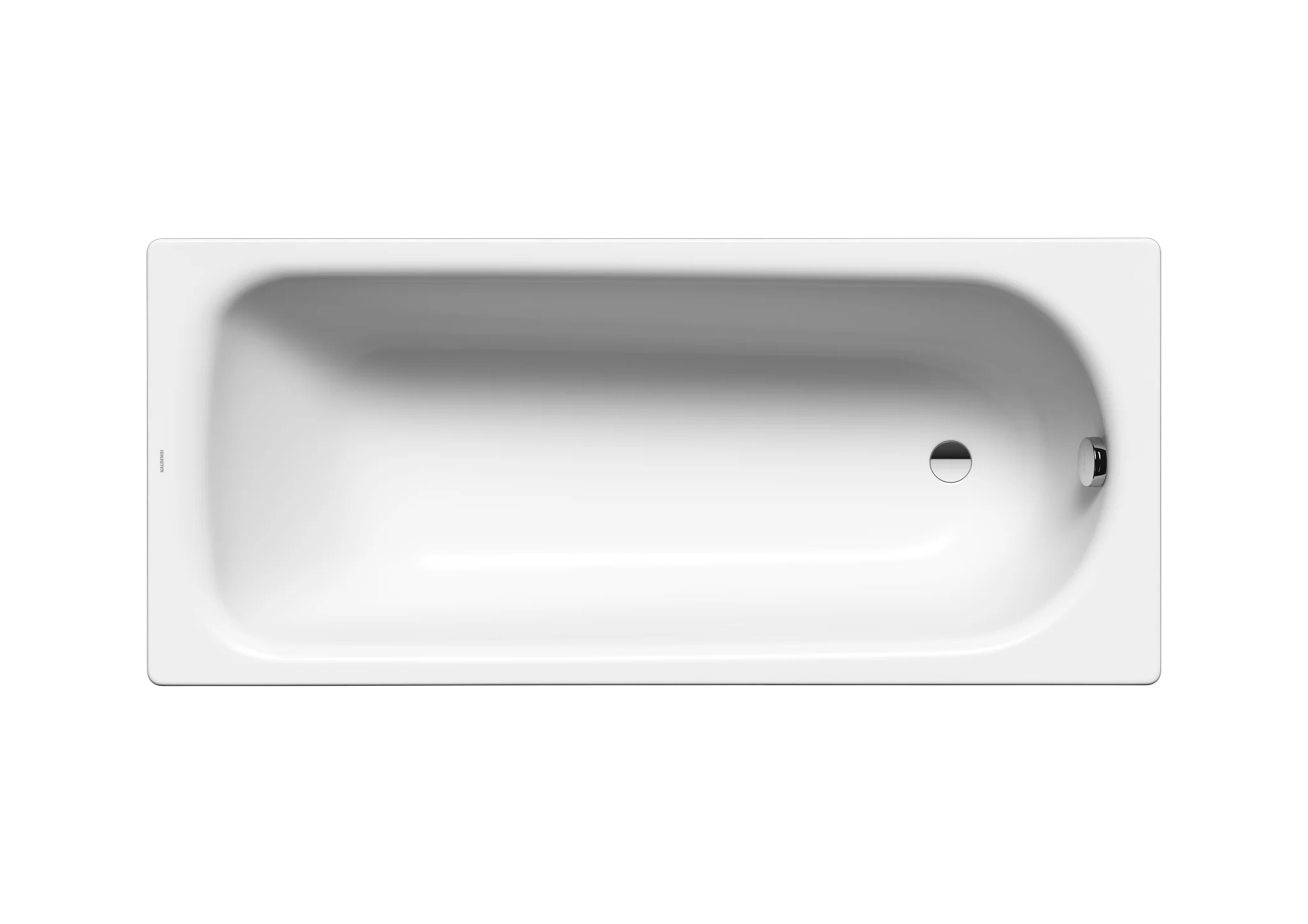 Kaldewei SANIFORM PLUS STAR Badewanne, 1500x700 mm, alpinweiß, MADE IN GERMANY Kaldewei SANIFORM PLUS STAR Badewanne, 1500x700 mm, alpinweiß, MADE IN GERMANY