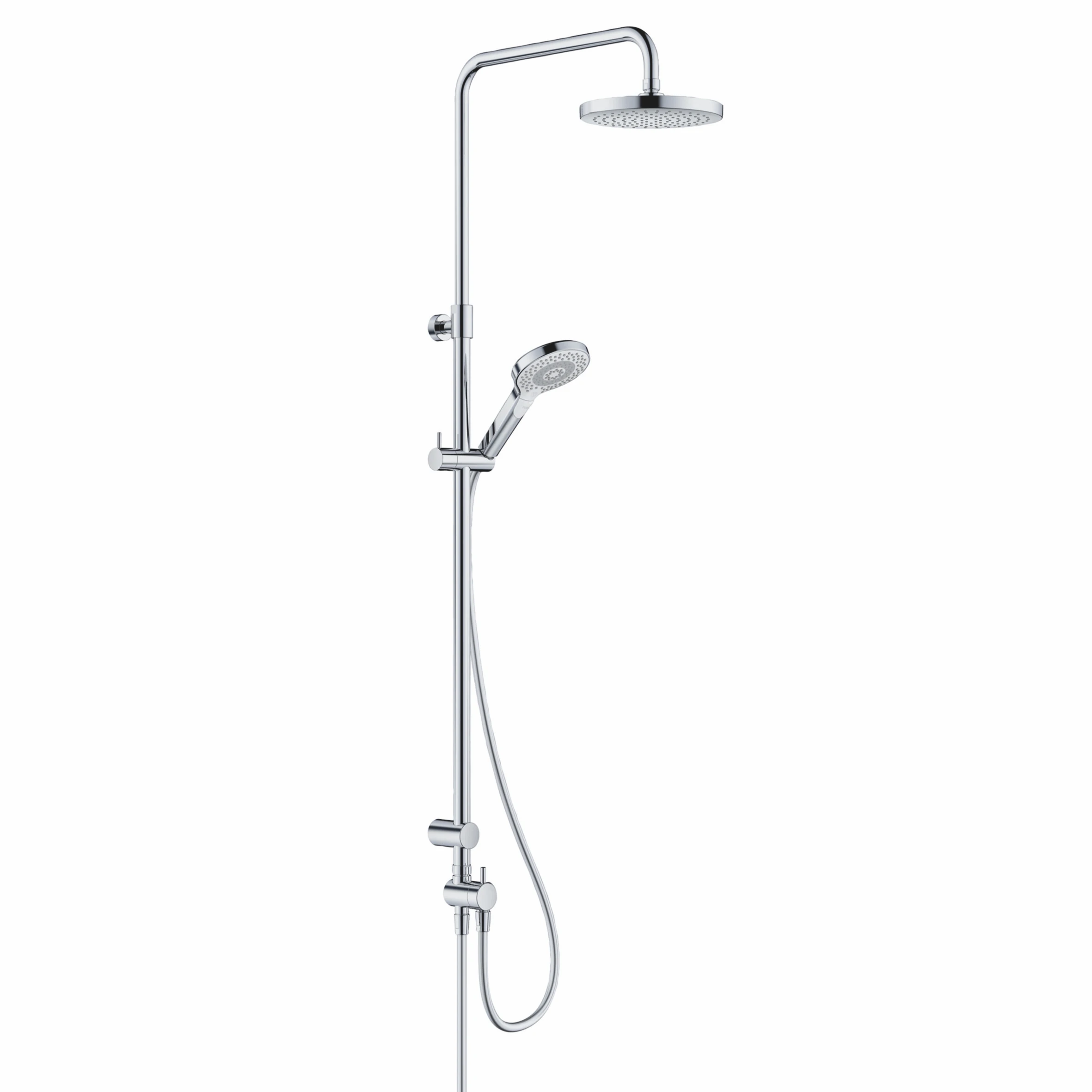 -DIVE Dual Shower System Dive X 3S chrom