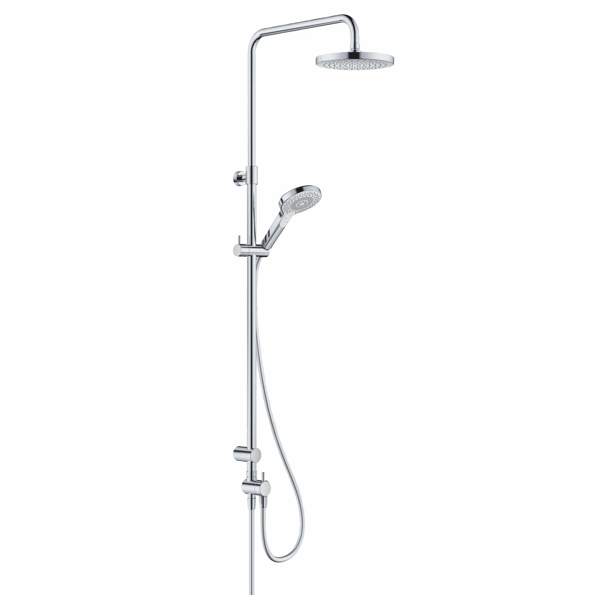 DIVE Dual Shower System Dive X 3S chrom DIVE Dual Shower System Dive X 3S chrom