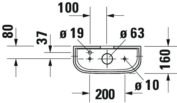 Spülkasten „Happy D.2“ 39,5 × 39,5 × 16 cm Spülkasten „Happy D.2“ 39,5 × 39,5 × 16 cm