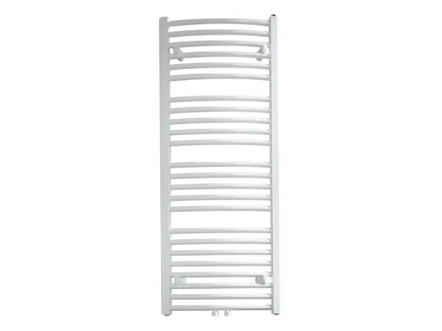 Purmo Badheizkörper Flores CM BH 1500 BL 600 RAL 9016 Mittenanschluss Purmo Badheizkörper Flores CM BH 1500 BL 600 RAL 9016 Mittenanschluss