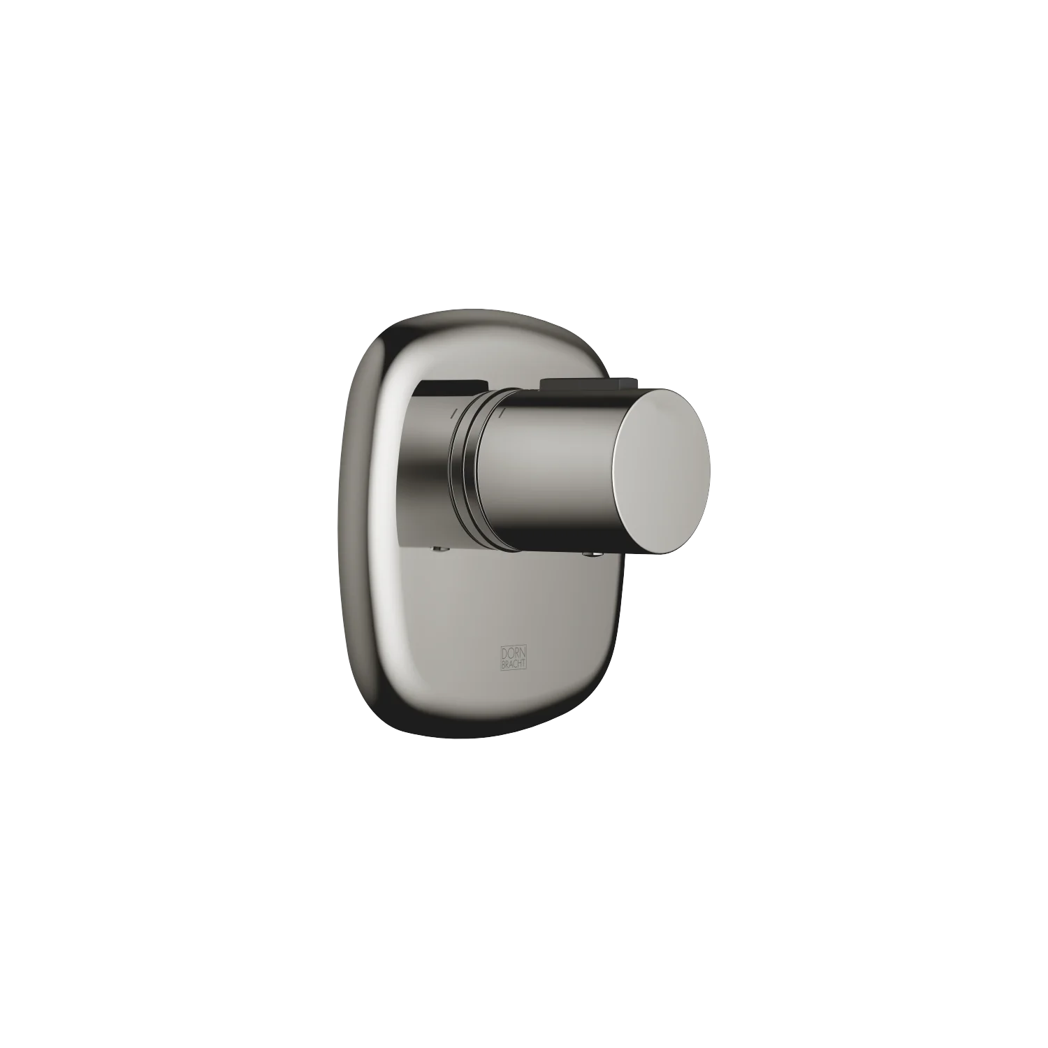 Dornbracht COYA xTOOL UP-Thermostat ohne Mengenregulierung, 3/4", Dark Chrome, Abdeckplatte 123 x 123 mm