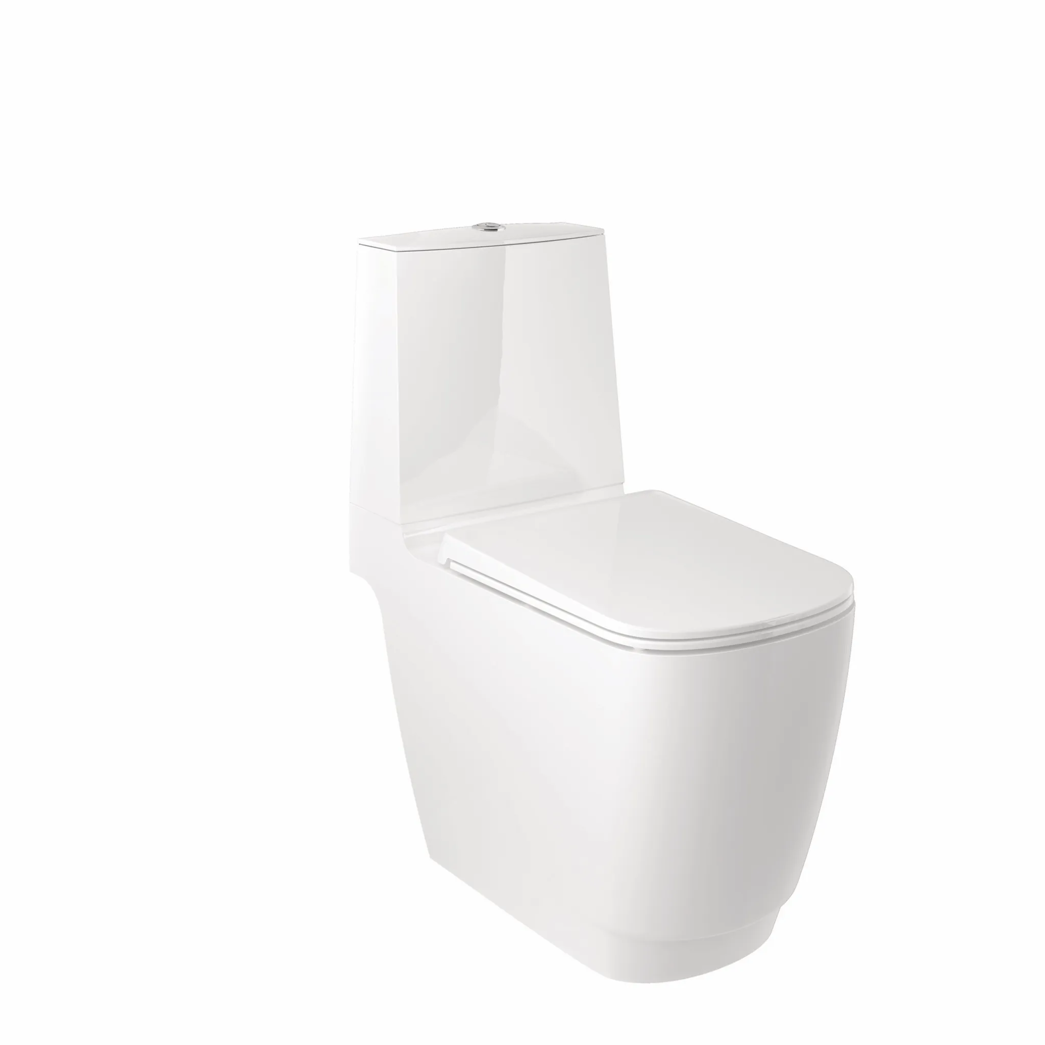 RESA S SpiralflushUNITrap WC versteckte Befestigung mattschwarz