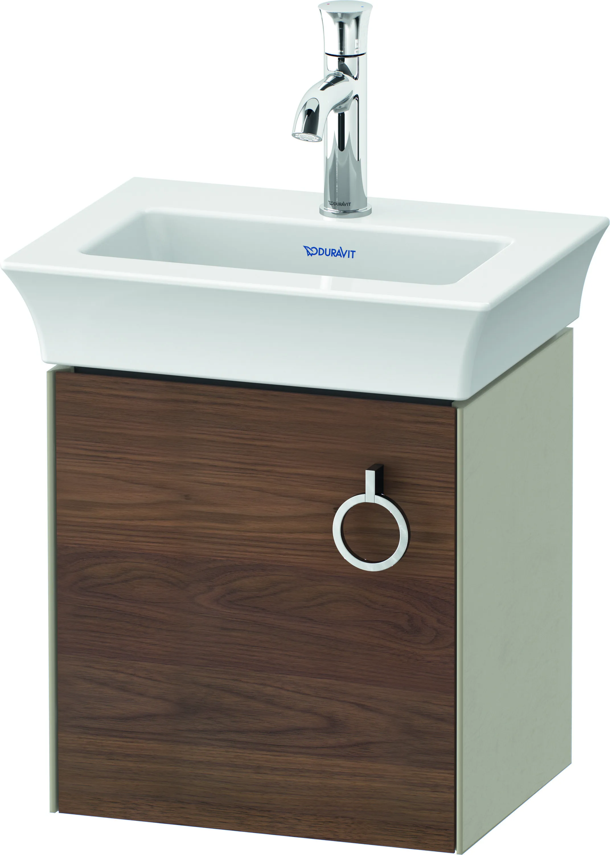 Duravit Waschtischunterschrank wandhängend „White Tulip“ 38,4 × 41 × 29,8 cm Duravit Waschtischunterschrank wandhängend „White Tulip“ 38,4 × 41 × 29,8 cm