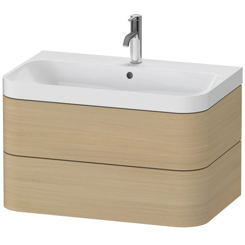 Duravit Set wandhängend „Happy D.2 Plus“ 77,5 × 49 × 48 cm