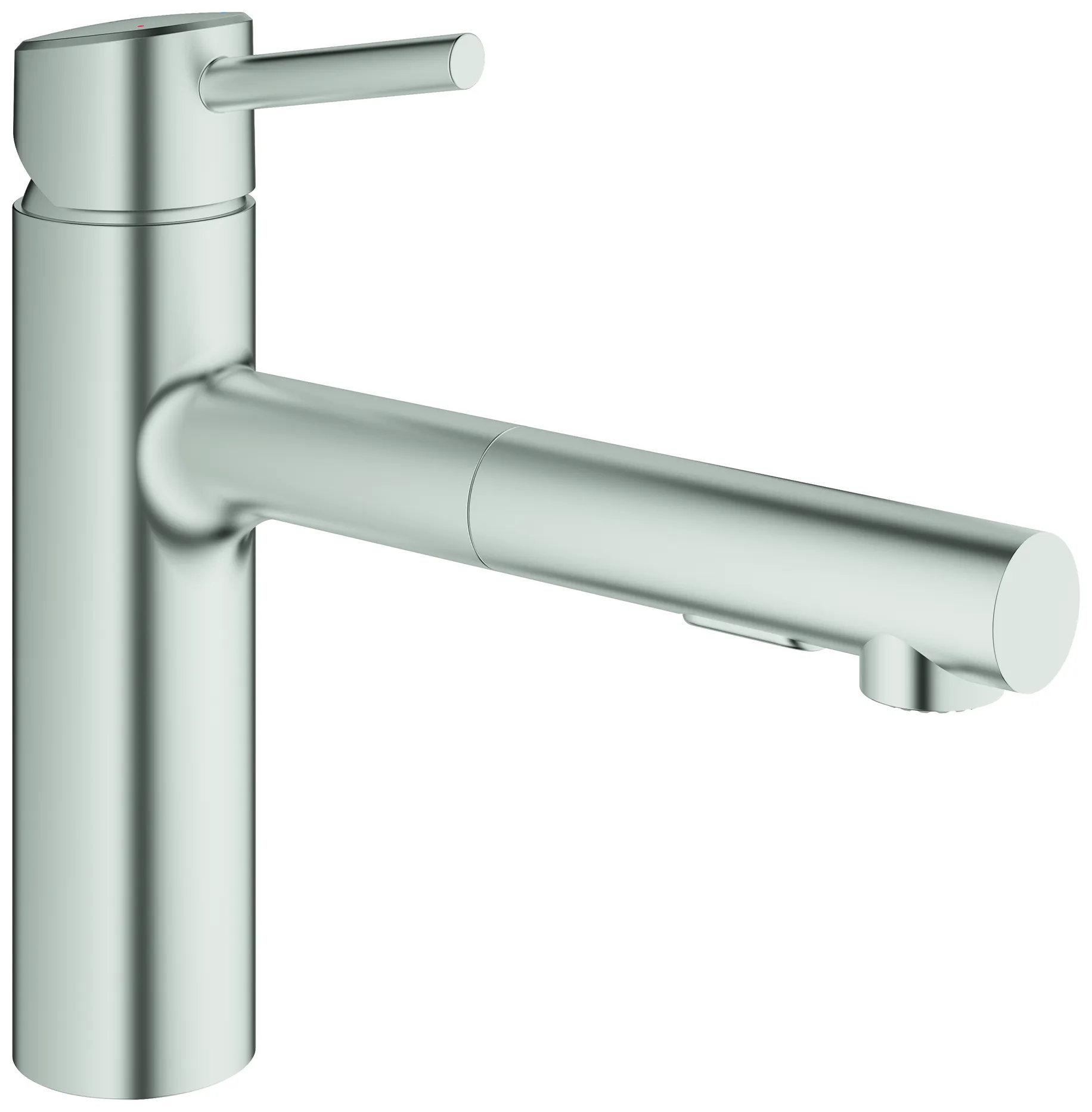 Grohe Concetto Einhand-Spültischbatterie 30273_1 mittelhoher Auslauf Grohe Concetto Einhand-Spültischbatterie 30273_1 mittelhoher Auslauf