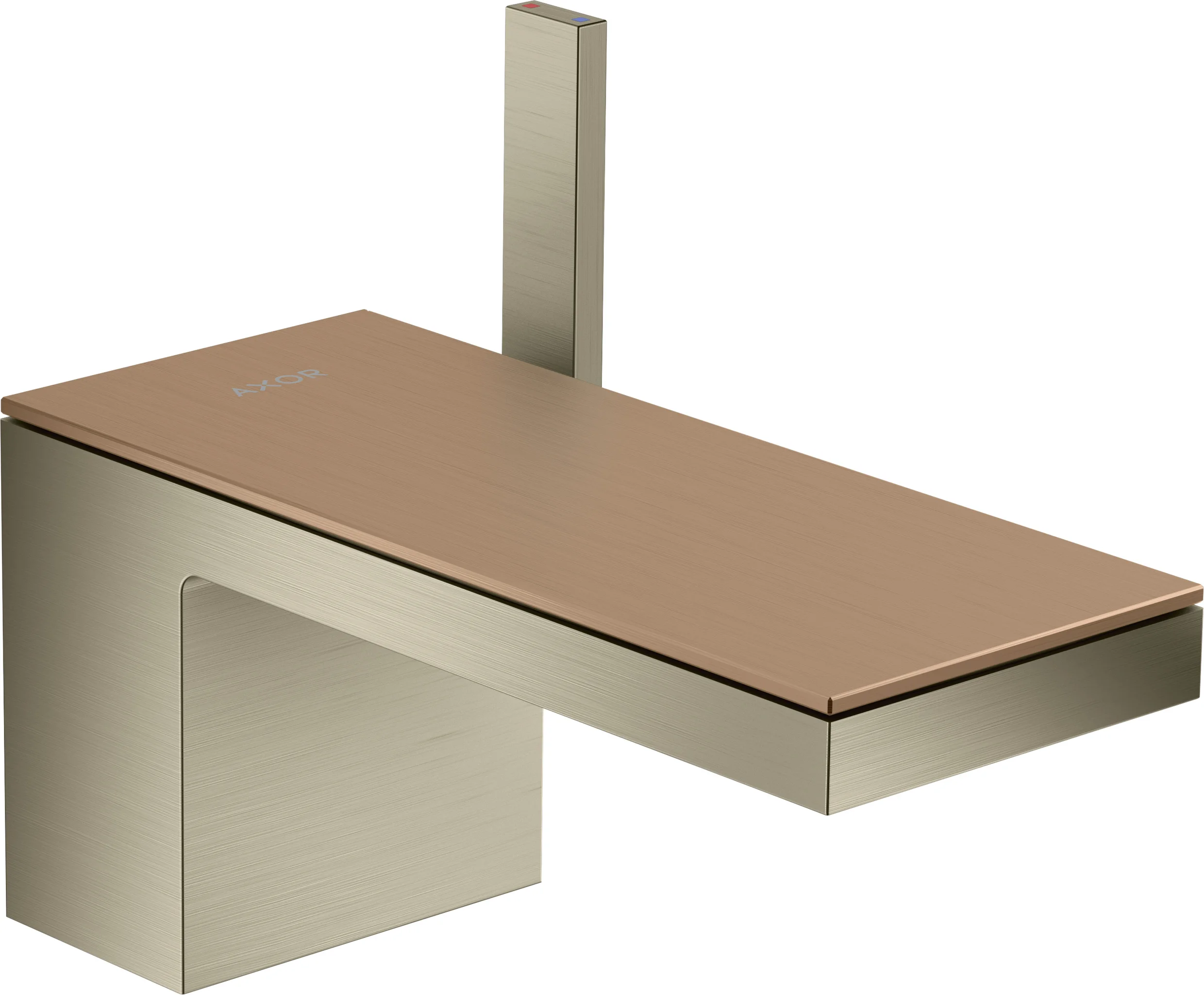 Hansgrohe AXOR MyEdition Platte 200 mm Metall Brushed Red Gold abnehmbar Hansgrohe AXOR MyEdition Platte 200 mm Metall Brushed Red Gold abnehmbar