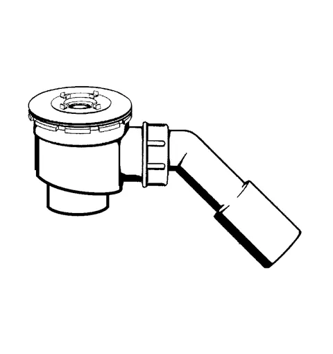 TASSO 50 Ablaufgarnitur RohbauSet neutral TASSO 50 Ablaufgarnitur RohbauSet neutral