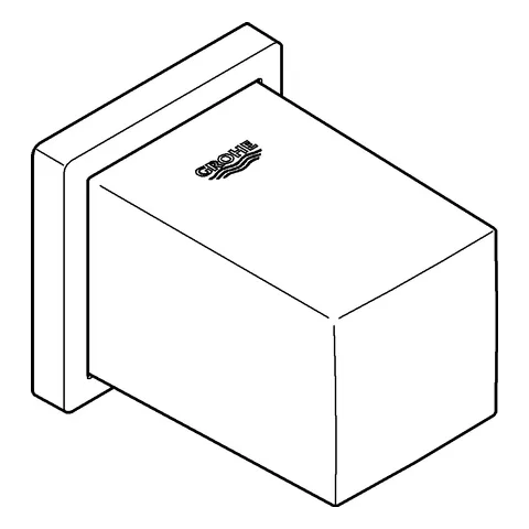 Wandanschlussbogen Euphoria Cube 27704, Außengewinde, eigensicher, chrom, Sonderangebot 27704000 Wandanschlussbogen Euphoria Cube 27704, Außengewinde, eigensicher, chrom, Sonderangebot 27704000