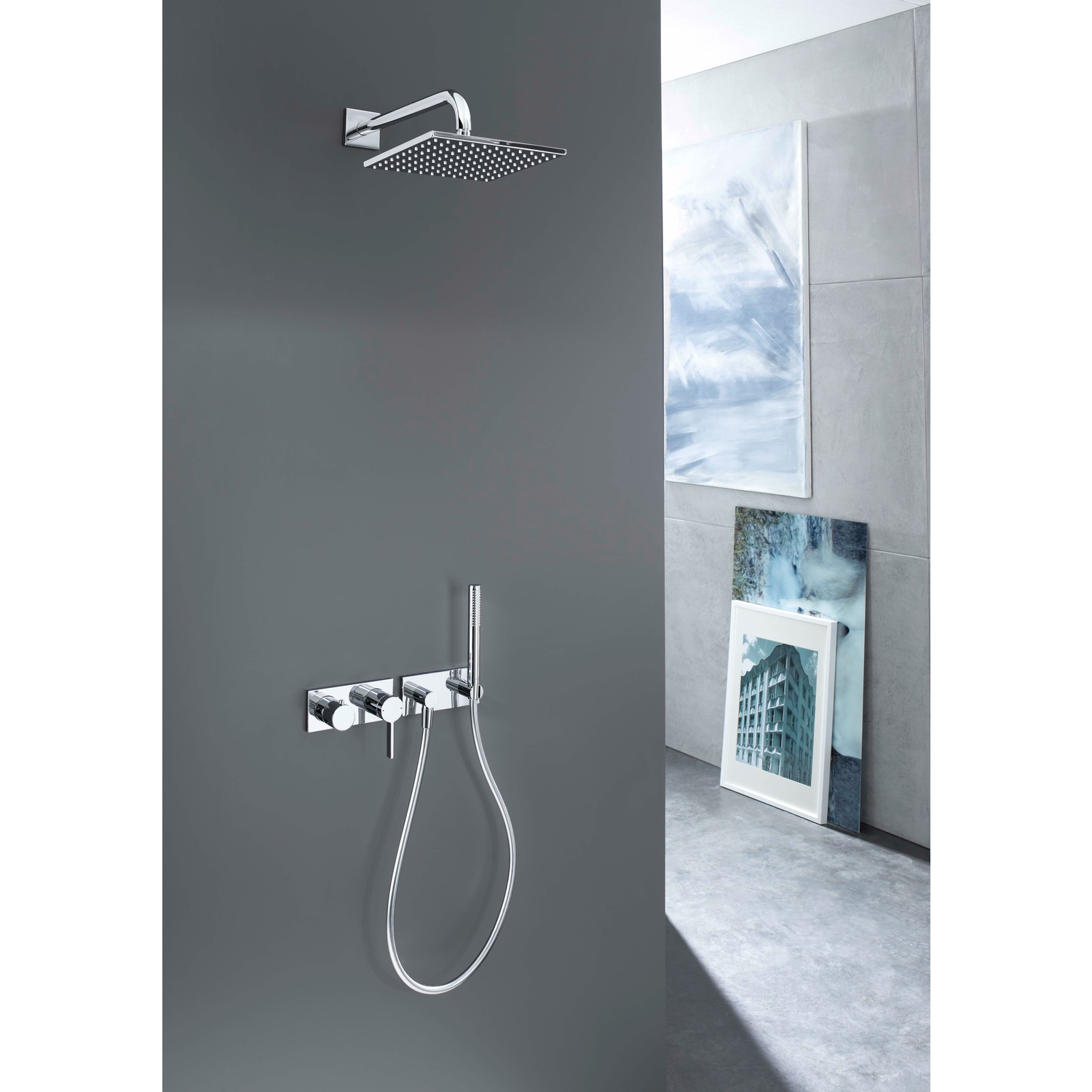 Einhebelmischer Fertigmontageset für Wanne/Brause LOFT 5764 Rosette eckig 4.0 Plattform Chrom Einhebelmischer Fertigmontageset für Wanne/Brause LOFT 5764 Rosette eckig 4.0 Plattform Chrom