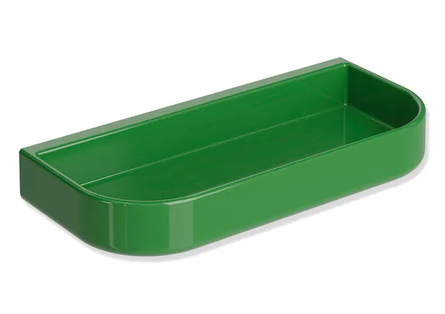 HEWI Ablageschale Serie 477 PG74 Maigrün