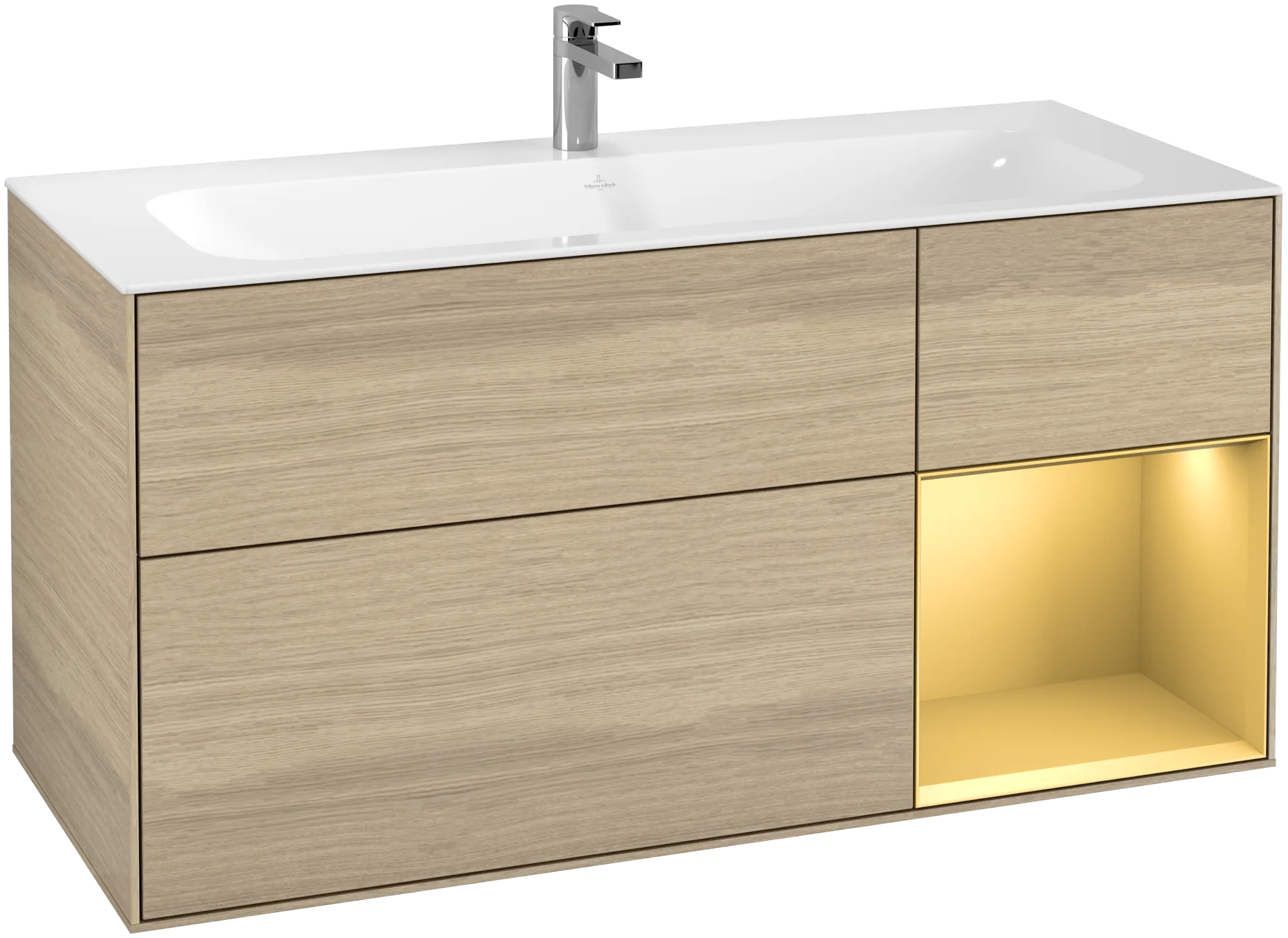 Villeroy & Boch Finion Waschbeckenunterschrank G07 1196x591x498mm