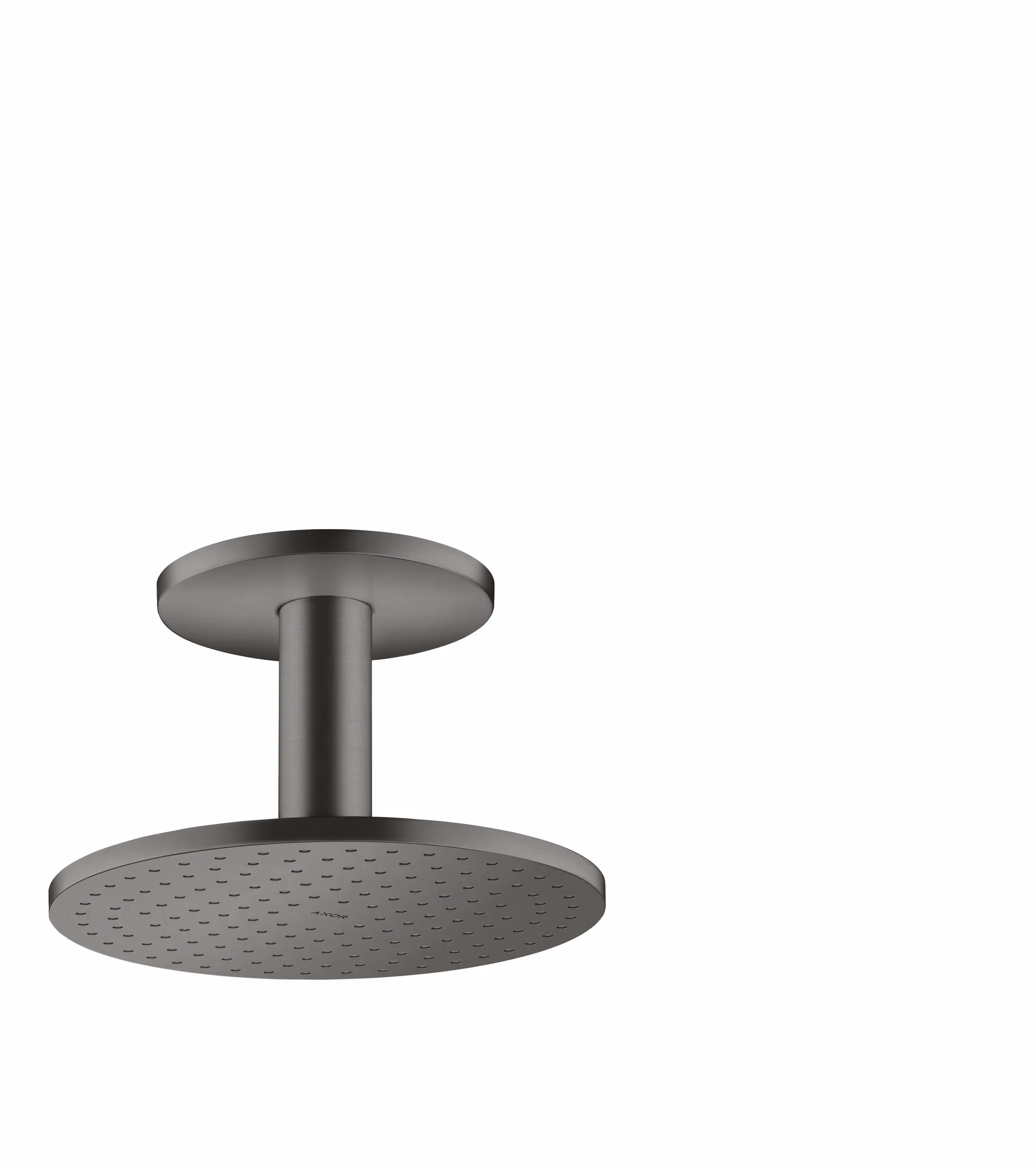 Hansgrohe AXOR ShowerSolutions Kopfbrause 250 2jet Deckenmontage Brushed Black Chrome