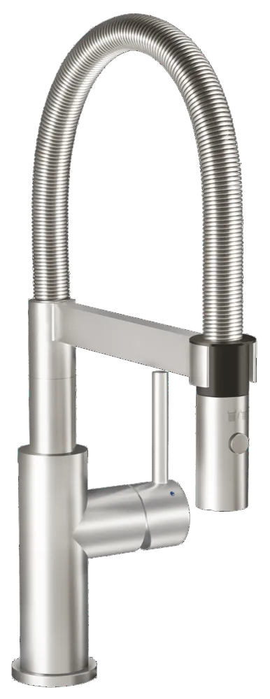 Villeroy & Boch Küchenarmatur „Steel Expert Compact“ Ausladung 213 mm