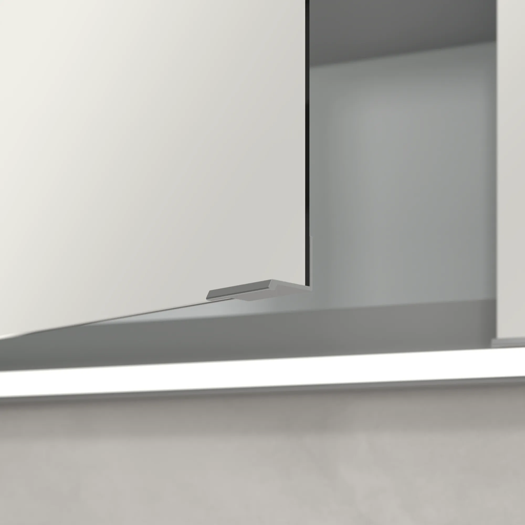 Villeroy & Boch Einbau-Spiegelschrank „My View Now“ 1600 × 750 × 168 mm in White Matt Villeroy & Boch Einbau-Spiegelschrank „My View Now“ 1600 × 750 × 168 mm in White Matt