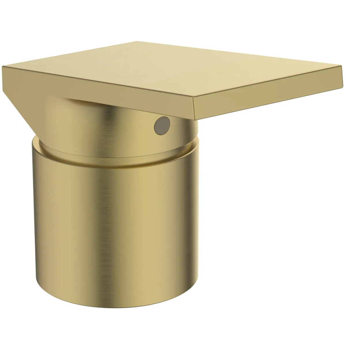 Ideal Standard 4-Loch-Badearmatur Extra mit Handbrause, Brushed Gold