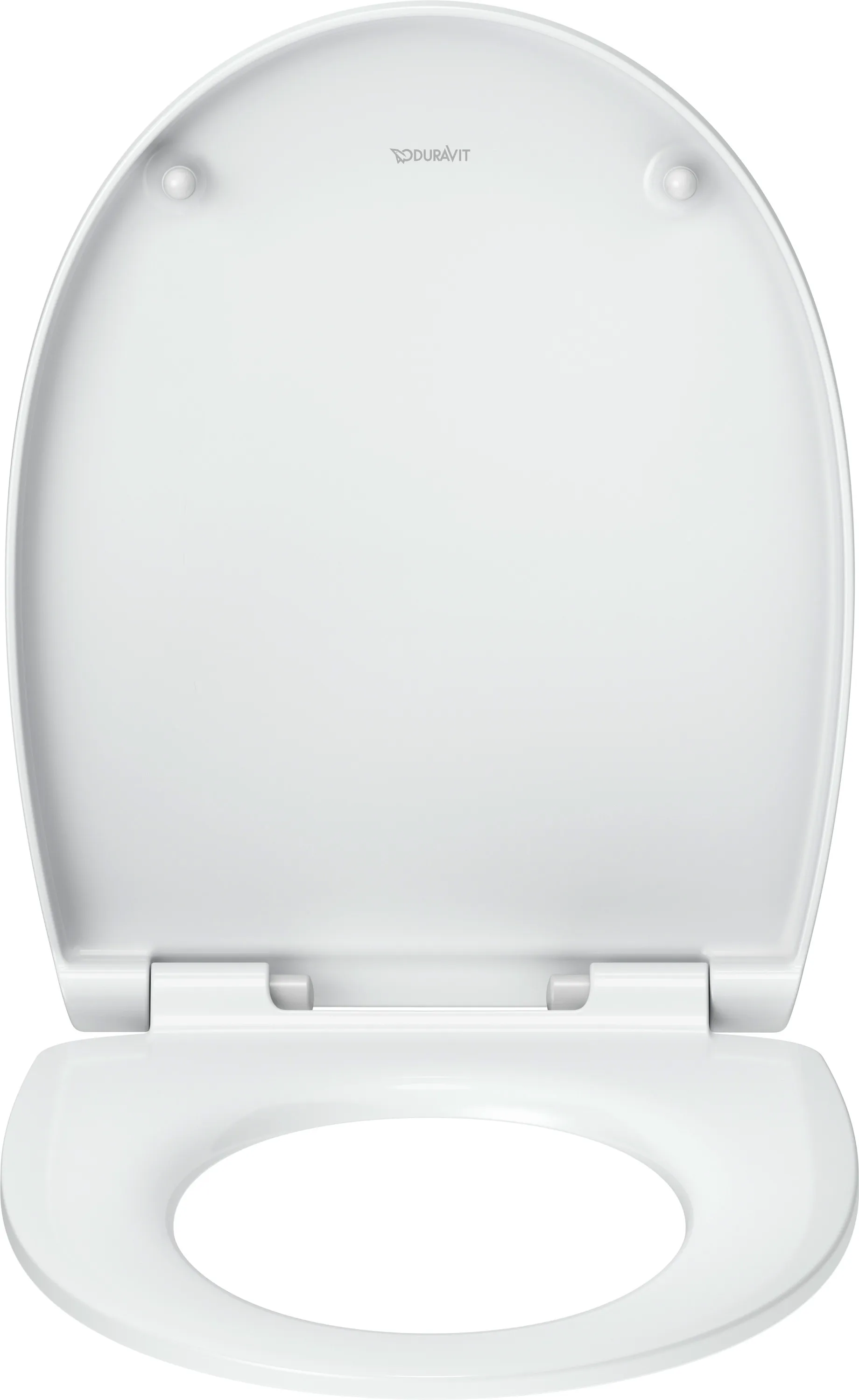 Duravit Univ. WC-Sitz Oval Tief 451mm, Ülap. Absenkaut.,abnehmb.,Scharn. Edelst.,Weiß Duravit Univ. WC-Sitz Oval Tief 451mm, Ülap. Absenkaut.,abnehmb.,Scharn. Edelst.,Weiß