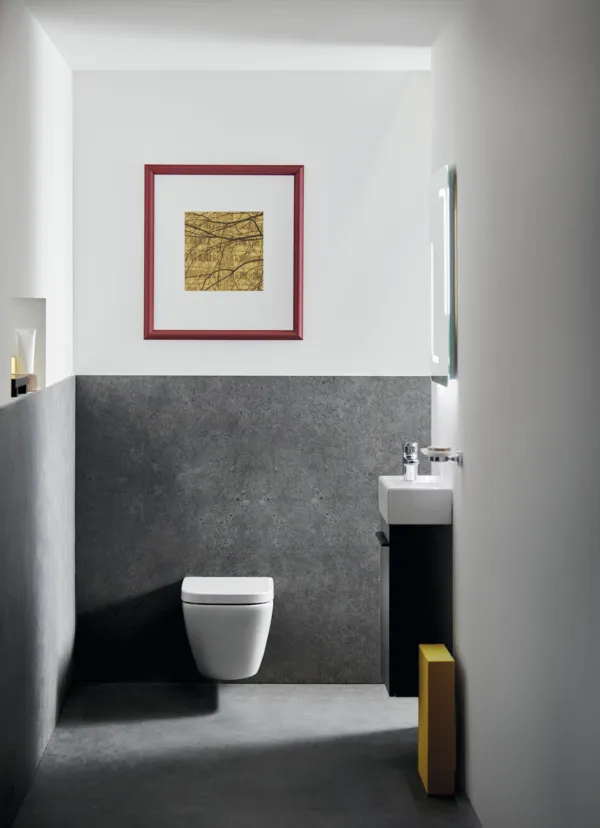 Ideal Standard Handwaschbecken i.life S, 1 Hahnloch links, ohne Überlauf, weiß, 370x210x120 mm Ideal Standard Handwaschbecken i.life S, 1 Hahnloch links, ohne Überlauf, weiß, 370x210x120 mm