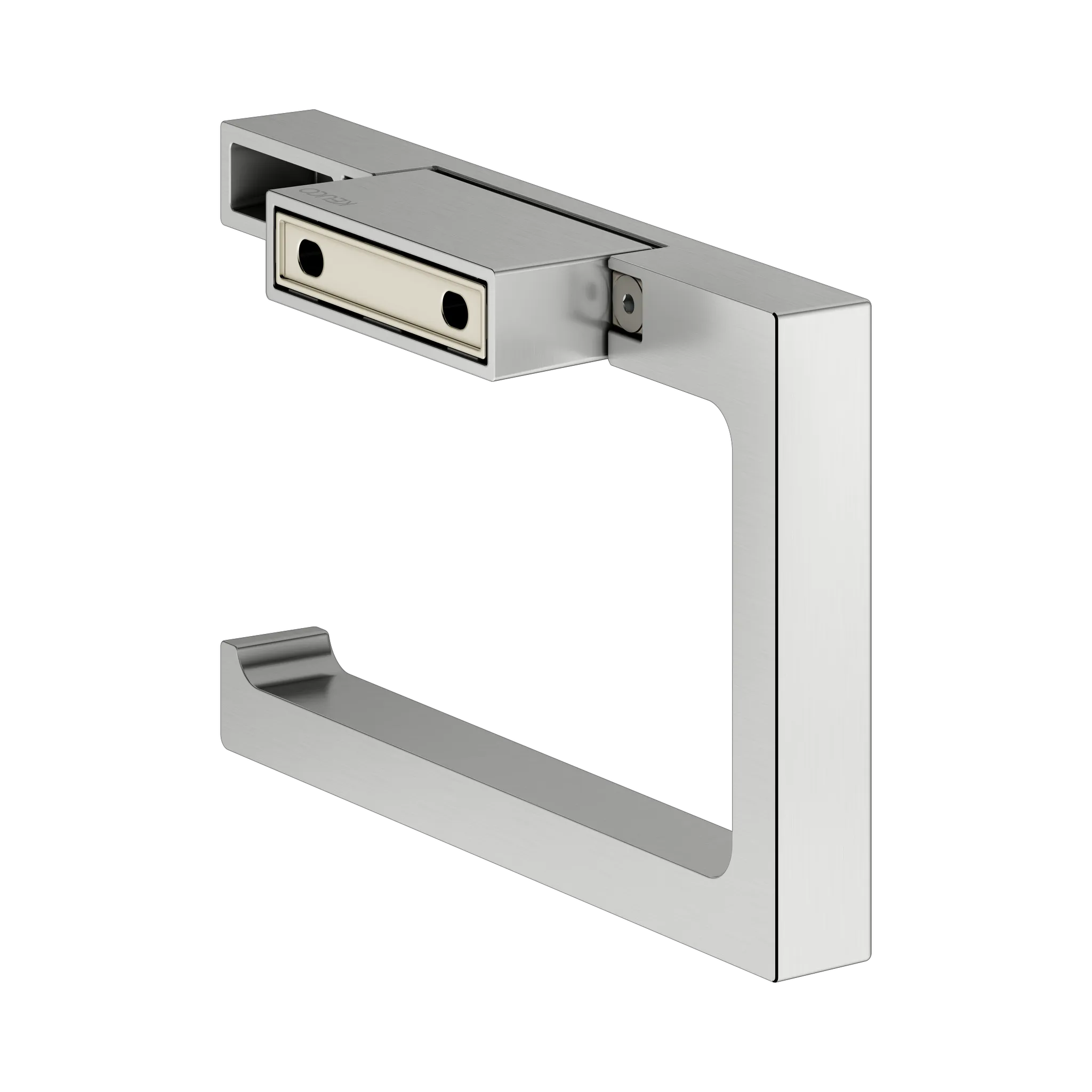 KEUCO EDITION 11 Toilettenpapierhalter offene Form Edelstahl-finish