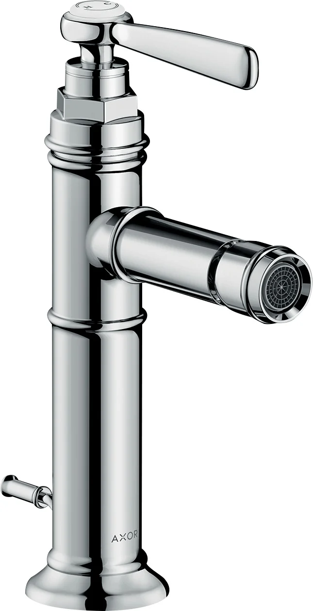 Hansgrohe AXOR Montreux Bidetmischer chrom, Einhebel-Bedienung, Ausladung 110 mm, Auslaufhöhe 140 mm, Normalstrahl, max. Durchfluss 5 l/min, Keramikmischsystem, für Durchlauferhitzer geeignet Hansgrohe AXOR Montreux Bidetmischer chrom, Einhebel-Bedienung, Ausladung 110 mm, Auslaufhöhe 140 mm, Normalstrahl, max. Durchfluss 5 l/min, Keramikmischsystem, für Durchlauferhitzer geeignet