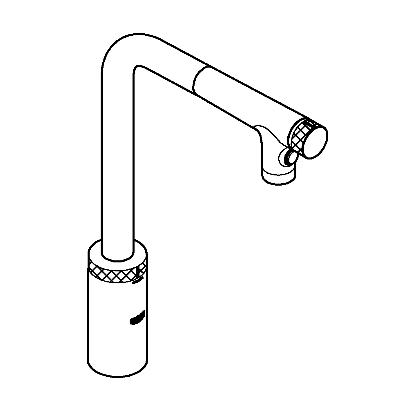 Spültischbatterie Minta SmartControl 31889, Einlochmontage, ausziehbarer Auslauf mit Laminarstrahl, schwenkbarer Rohrauslauf, chrom Spültischbatterie Minta SmartControl 31889, Einlochmontage, ausziehbarer Auslauf mit Laminarstrahl, schwenkbarer Rohrauslauf, chrom
