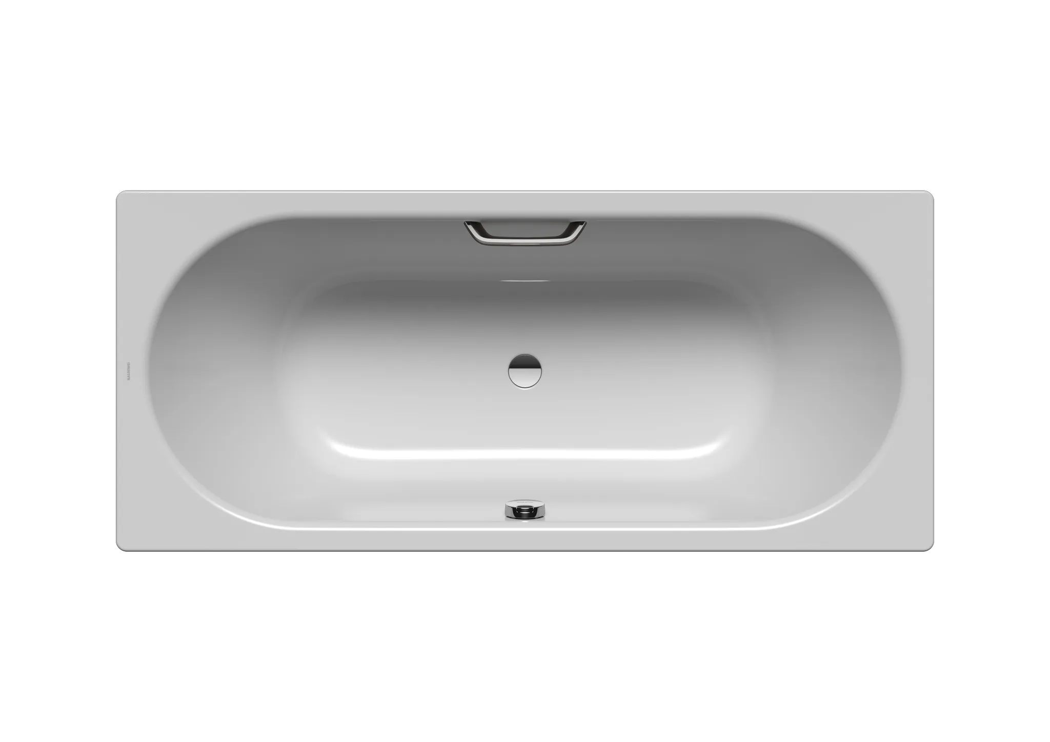 Kaldewei Badewanne „Classic Duo“ rechteck 170 × 75 cm, mit Grifflochbohrungen in manhattan