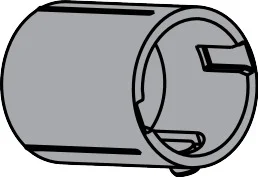 Hansgrohe Auslauffutter Spültischmischer mit Auszugsbrause chrom