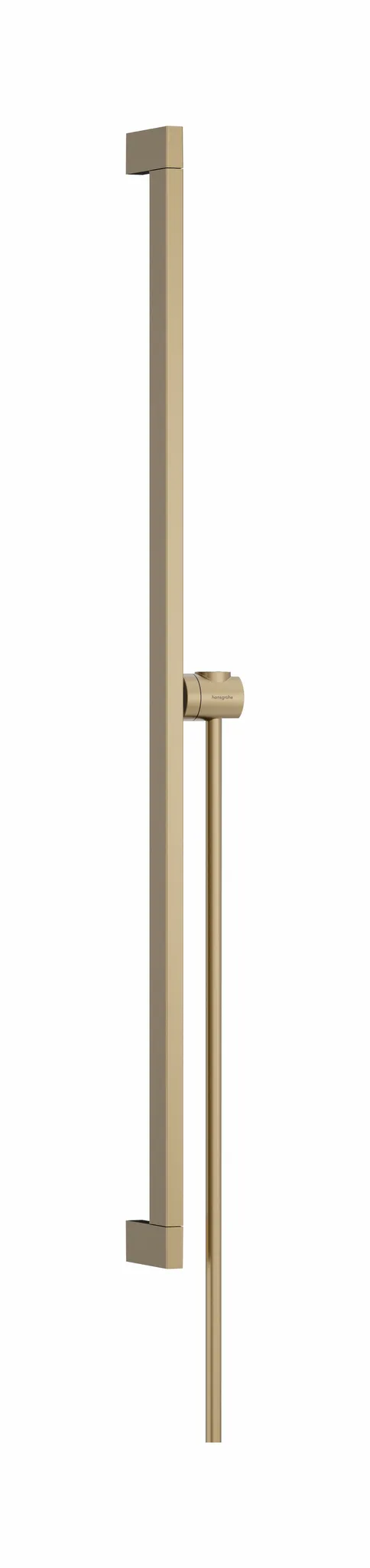 Hansgrohe Unica Brausestange E Puro 90 cm mit Easy Slide Handbrausehalter und Isiflex Brauseschlauch 160 cm, Brushed Bronze Hansgrohe Unica Brausestange E Puro 90 cm mit Easy Slide Handbrausehalter und Isiflex Brauseschlauch 160 cm, Brushed Bronze