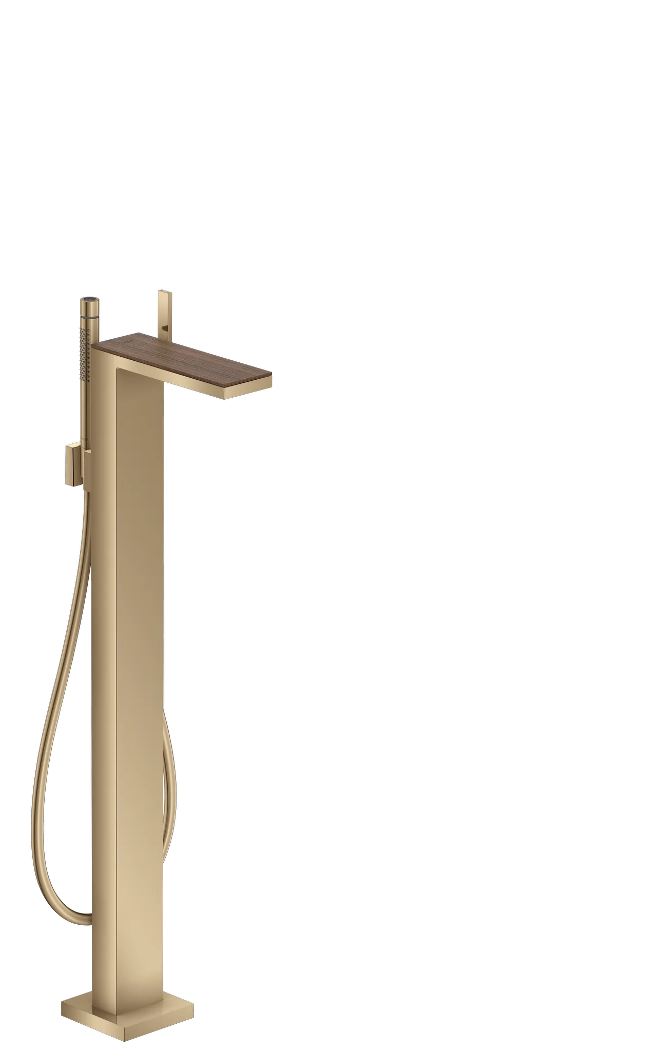 Hansgrohe AXOR MyEdition Mischer, Platte 245 Amerikanischer Nussbaum Hansgrohe AXOR MyEdition Mischer, Platte 245 Amerikanischer Nussbaum