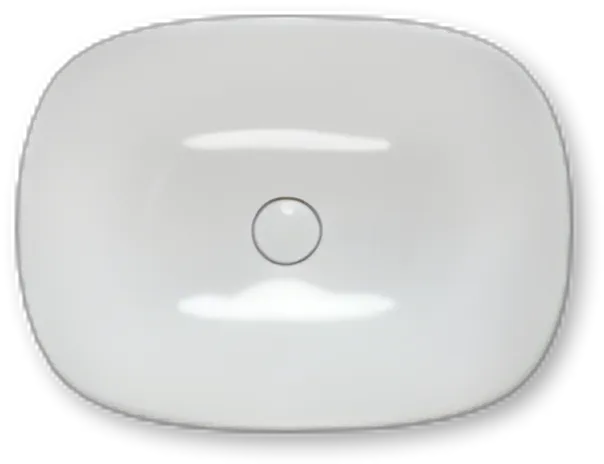 repaBAD Aufsatzwaschtisch „Seed“ 555 × 420 × 225 mm in Schwarz Matt