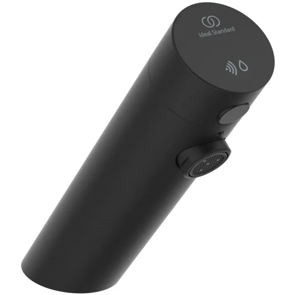 Ideal Standard Sensor-Waschtischarmatur Sensorflow DN 15, Ohne Mischung, Ausladung 120mm, Silk Black