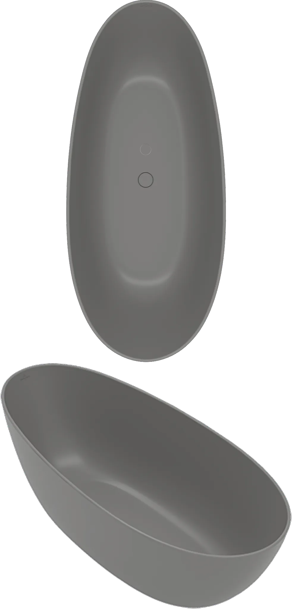 Villeroy & Boch Badewanne „Antao“ freistehend oval 170 × 75 cm in Almond Villeroy & Boch Badewanne „Antao“ freistehend oval 170 × 75 cm in Almond