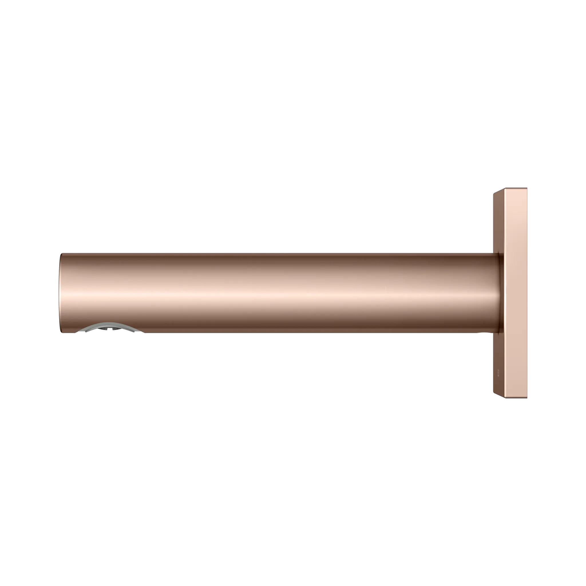 IXMO Wanneneinlauf DN15 Ausladung 180 mm Rotgold gebürstet
