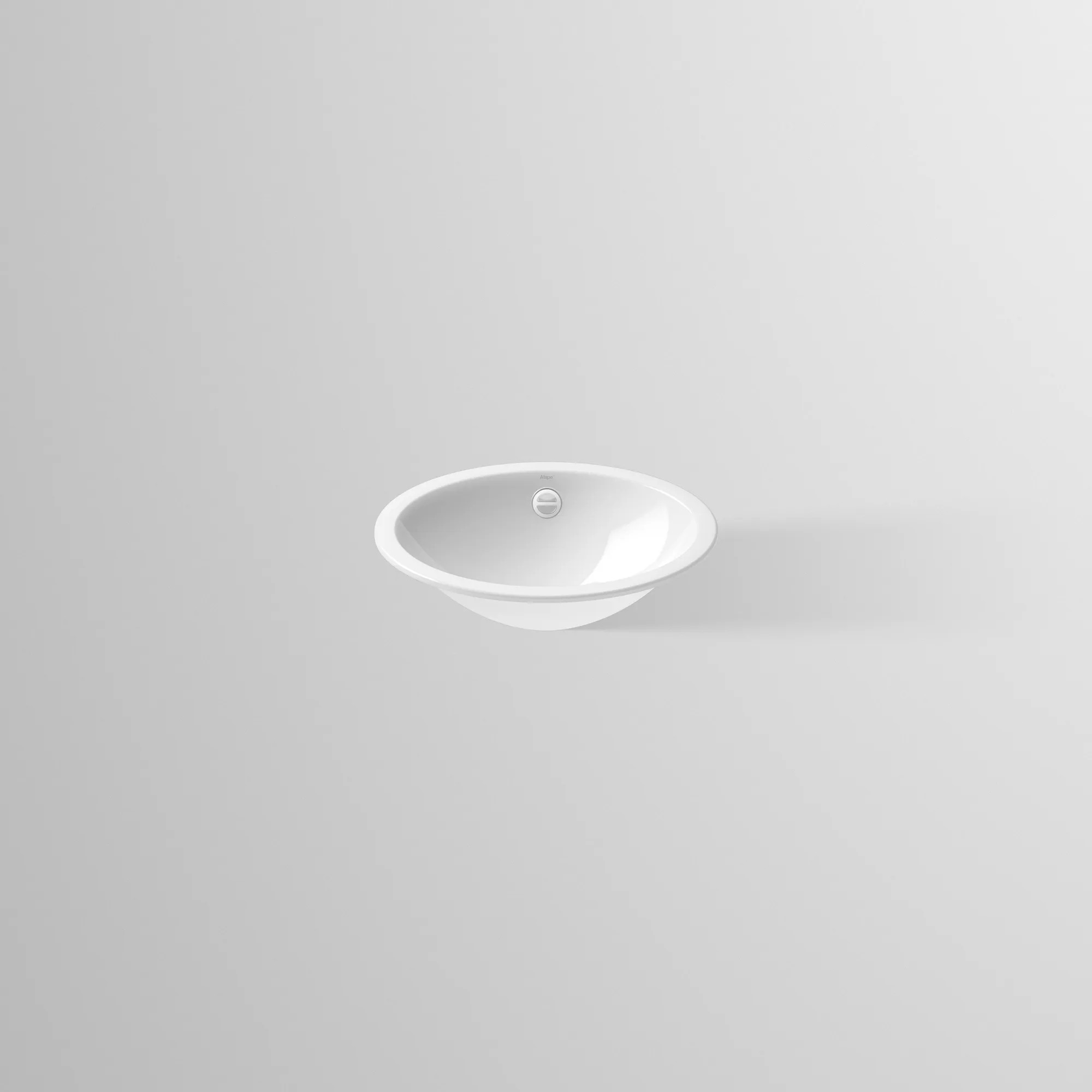 Waschbecken „O-Serie“ 425 × 106 mm mit ProShield Waschbecken „O-Serie“ 425 × 106 mm mit ProShield