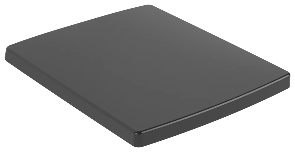 Villeroy & Boch WC-Sitz Memento 2.0 Pure Black CeramicPlus, 378x452x43 mm, mit SoftClosing und QuickRelease Villeroy & Boch WC-Sitz Memento 2.0 Pure Black CeramicPlus, 378x452x43 mm, mit SoftClosing und QuickRelease