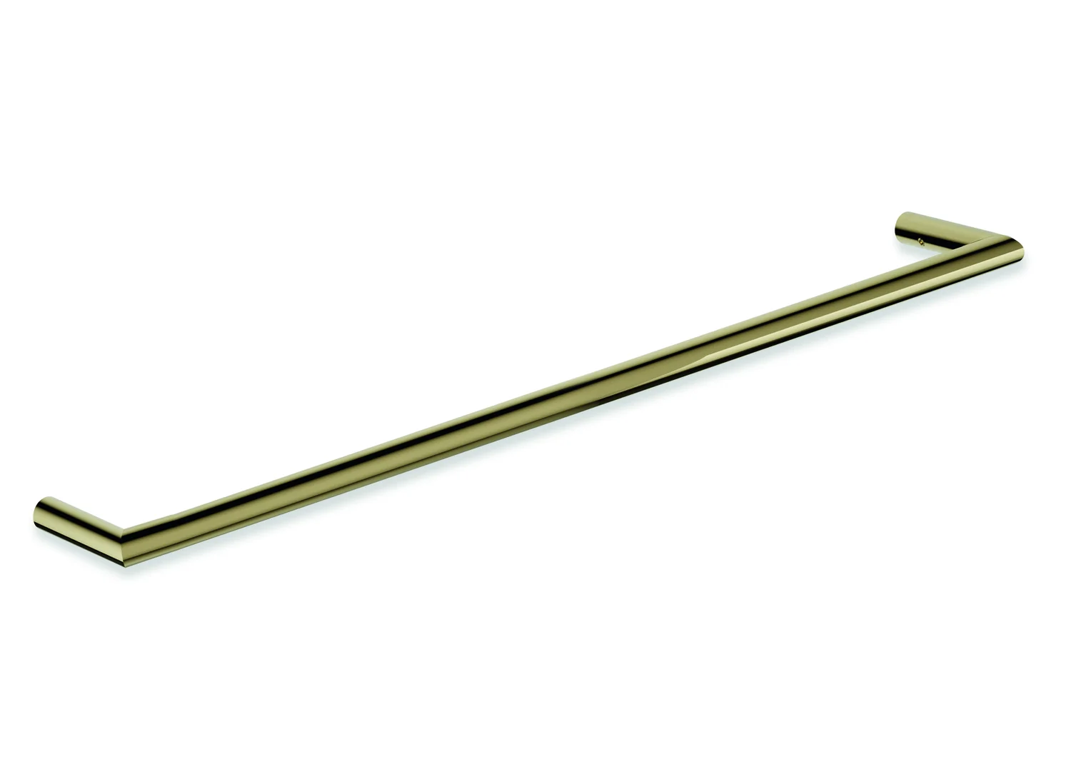 HEWI System 162 Badetuchhalter, Edelstahl, PVD, 600mm Achsmaß