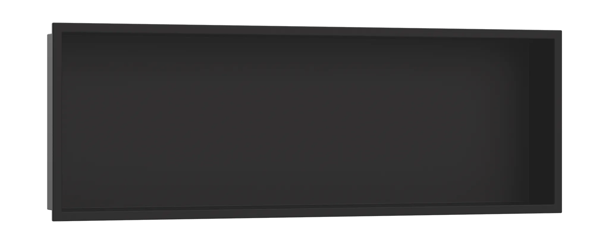 Hansgrohe XtraStoris Original Wandnische mit Rahmen 300⁄900⁄100, Mattschwarz Hansgrohe XtraStoris Original Wandnische mit Rahmen 300⁄900⁄100, Mattschwarz