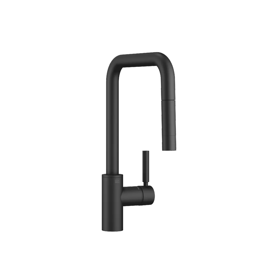 Einhebelmischer Pull-down mit Brausefunktion META SQUARE Chrom 33870861