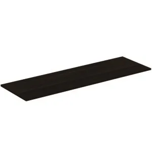 Waschtischplatte i.life B ohne Ausschnitt 1604x506x18mm Weiß matt